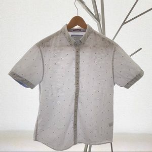 Cactus Man Boat Slim Fit Button Front Shirt